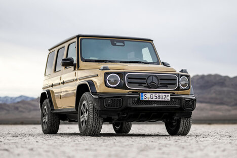 2025 款梅赛德斯-奔驰 G 580 EQ 电动 SUV