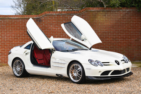 2008 Mercedes-Benz SLR McLaren Crown Edition Coupe 2008 Mercedes-Benz SLR McLaren Crown Edition Coupe