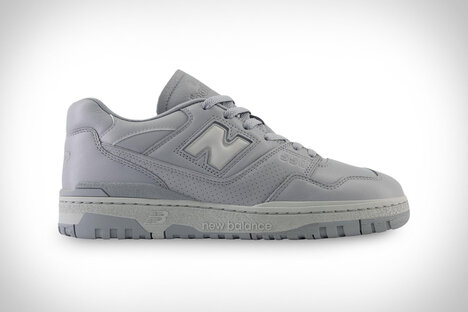 New Balance B-Ball 550 Slate Concrete Sneakers