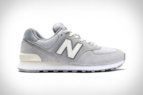 New Balance 574 Concrete Sneakers