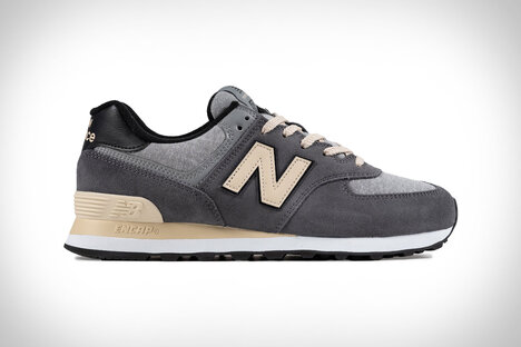 New Balance 574 Magnet Grey Sneakers