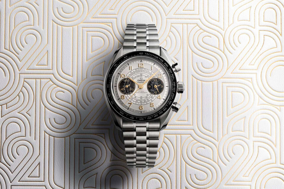 Omega Speedmaster Chronoscope Paris 2024 Watch Uncrate