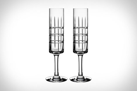 Verres à Champagne Orrefors Street