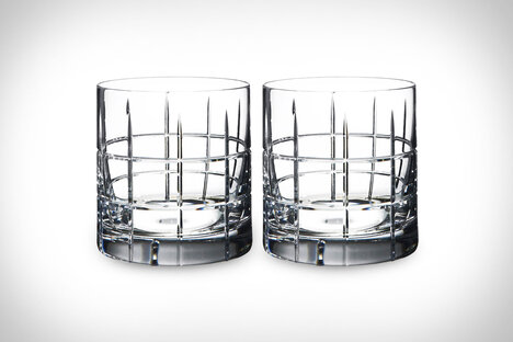 Lunettes à l&#39;ancienne doubles Orrefors Street