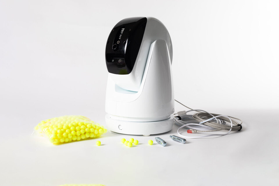 PaintCam Eve Paintball Security System Uncrate