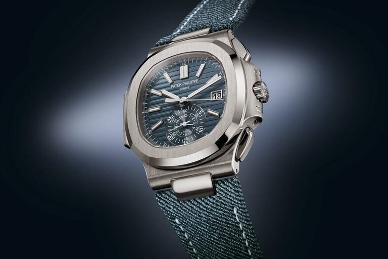 Patek Philippe Nautlus Ref. 5980/60G Watch