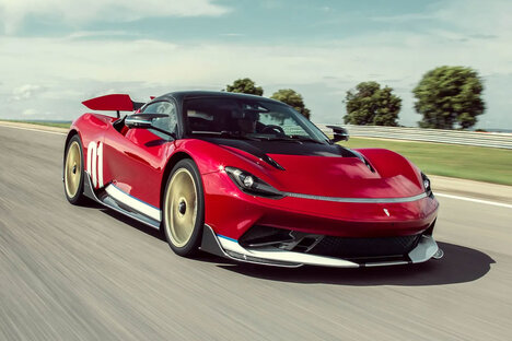 Pininfarina Battista Edizione Nino Farina Coupe Pininfarina Battista Edizione Nino Farina Coupe
