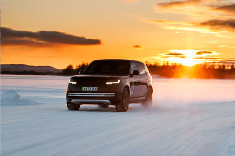 Range Rover Electric SUV Range Rover Electric SUV