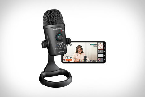 Roland GO:PODCAST Microphone