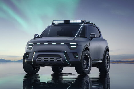 Smart Concept #5 Electric SUV