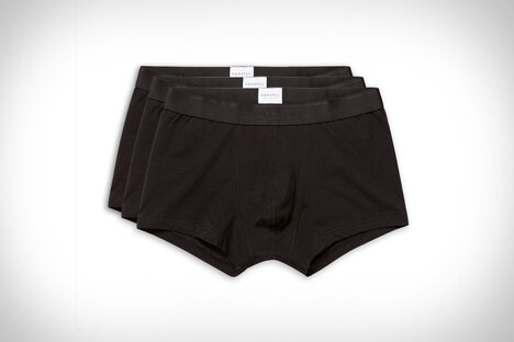 Sunspel Stretch Cotton Trunks