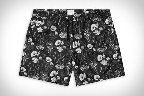 Sunspel x Katie Scott Swim Shorts Sunspel x Katie Scott Swim Shorts