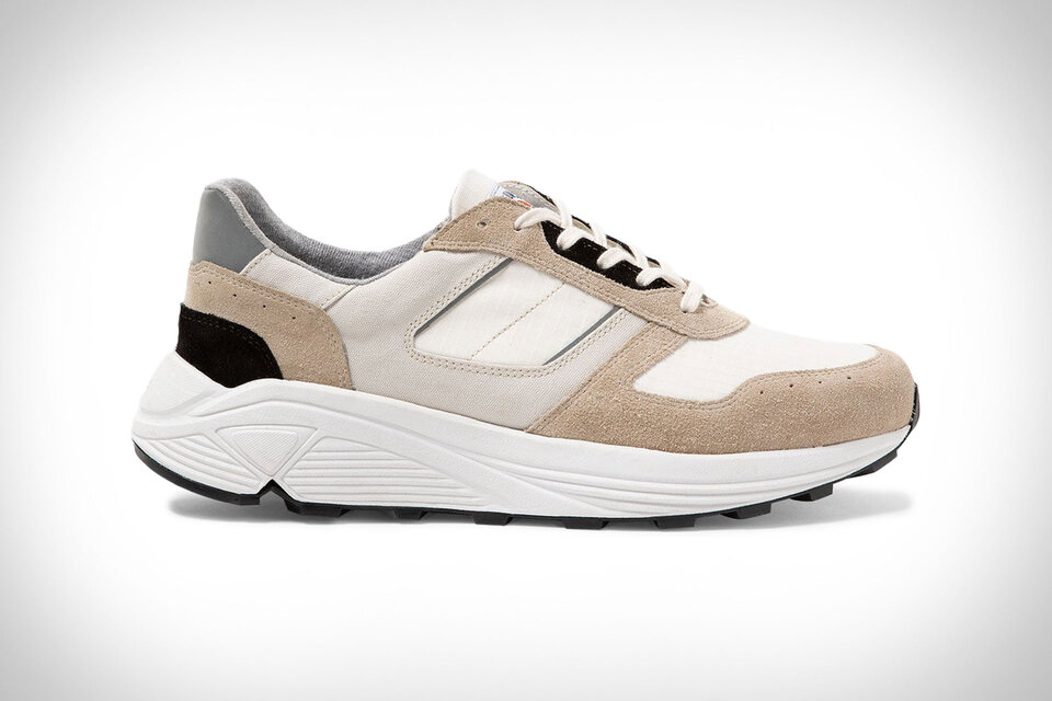 Sunspel x Nigel Cabourn Sneakers | Uncrate