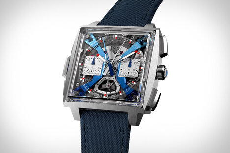Tag Heuer Monaco Split-Seconds Chronograph Watch