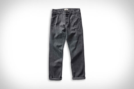 Taylor Stitch Chipped Canvas Camp Pant Taylor Stitch Chipped Canvas Camp Pant