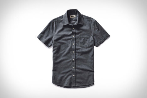 Taylor Stitch Heather Cord California Shirt