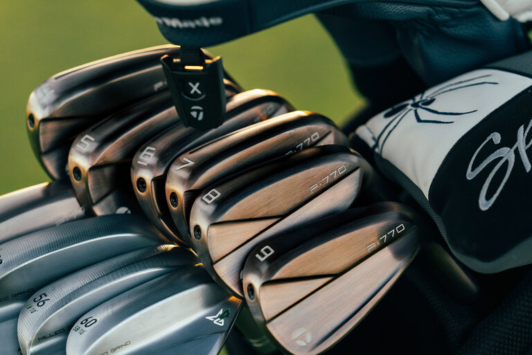 TaylorMade P·770 & P·790 Copper Irons