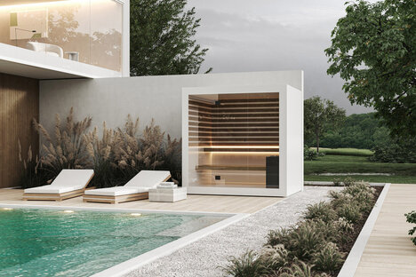 Thermalux Outdoor Saunas Thermalux Outdoor Saunas