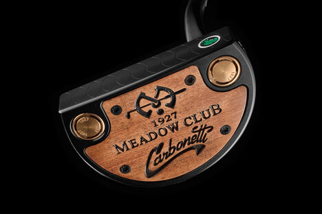 Toulon Small Batch Carbonetti Meadow Club Putter Toulon Small Batch Carbonetti Meadow Club Putter