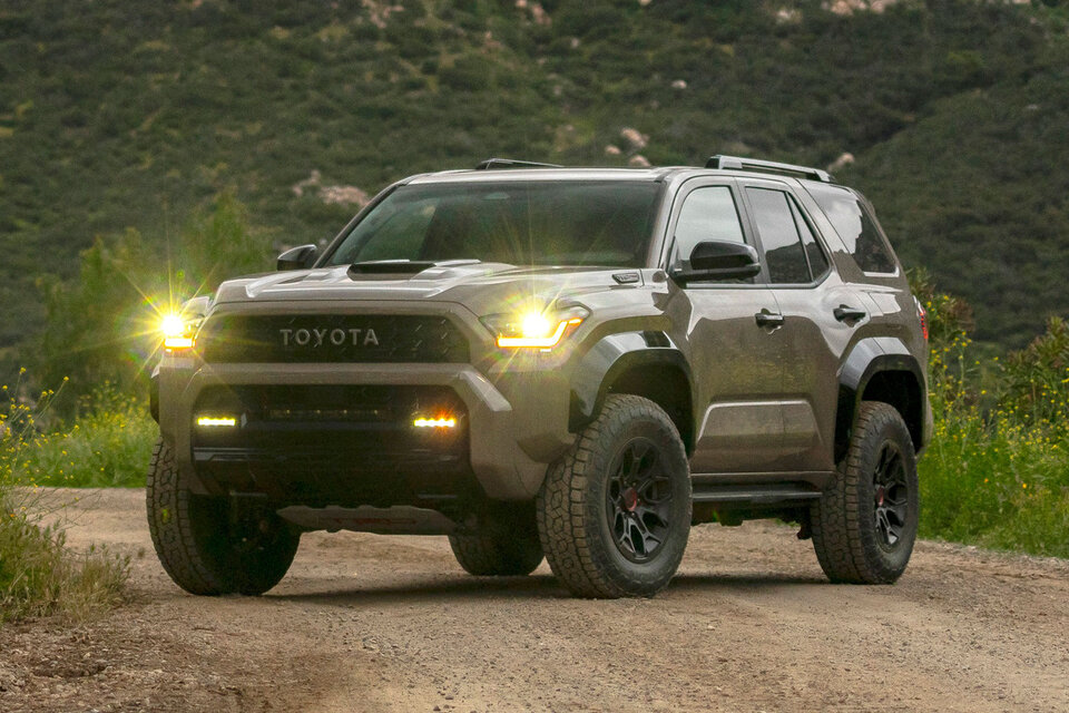 2025 Toyota 4runner Suv 