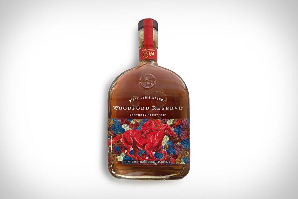 Woodford Reserve 2024 Kentucky Derby 150 Bottle | Uncrate