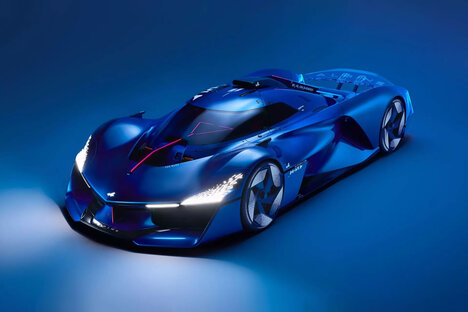 Alpine Alpenglow Hy4 Prototype Sports Car Alpine Alpenglow Hy4 Prototype Sports Car