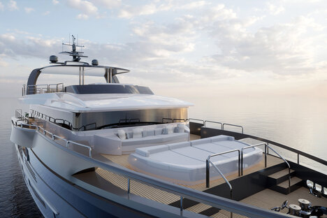 Antonini Navi 135 Sport Utility Yacht Antonini Navi 135 Sport Utility Yacht
