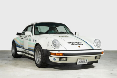 Arsham Porsche 911 Turbo 930A Edition #2 Arsham Porsche 911 Turbo 930A Edition #2