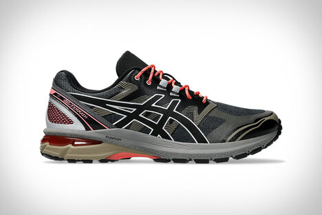 ASICS Gel-Terrain Graphite Black Trail Shoes