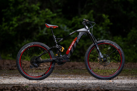 Audi x Fantic eMTB E-Bike