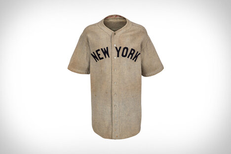 Babe Ruth's Called Shot Jersey Babe Ruth's Called Shot Jersey