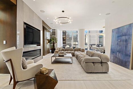 Baccarat Hotel Duplex