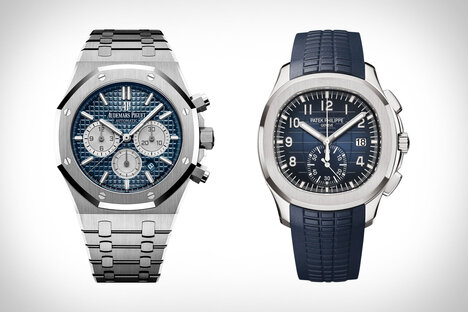 Colección de relojes para el día del padre con bisel