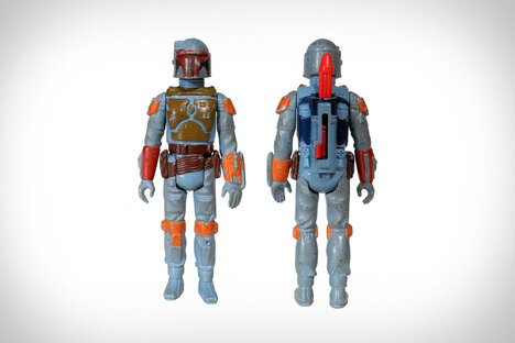 Star Wars Rocket-Firing Boba Fett Prototype Toy Star Wars Rocket-Firing Boba Fett Prototype Toy