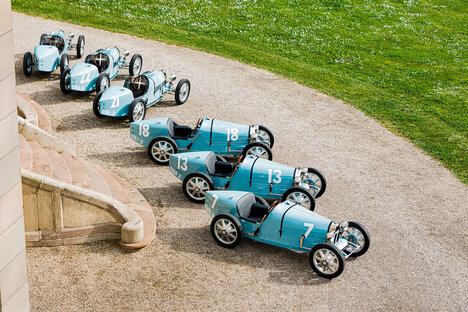 Bugatti Baby II Type 35 Centenary Edition Bugatti Baby II Type 35 Centenary Edition