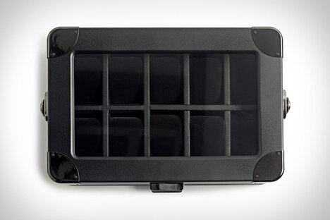 Case Elegance Military Edition Watch Box Case Elegance Military Edition Watch Box