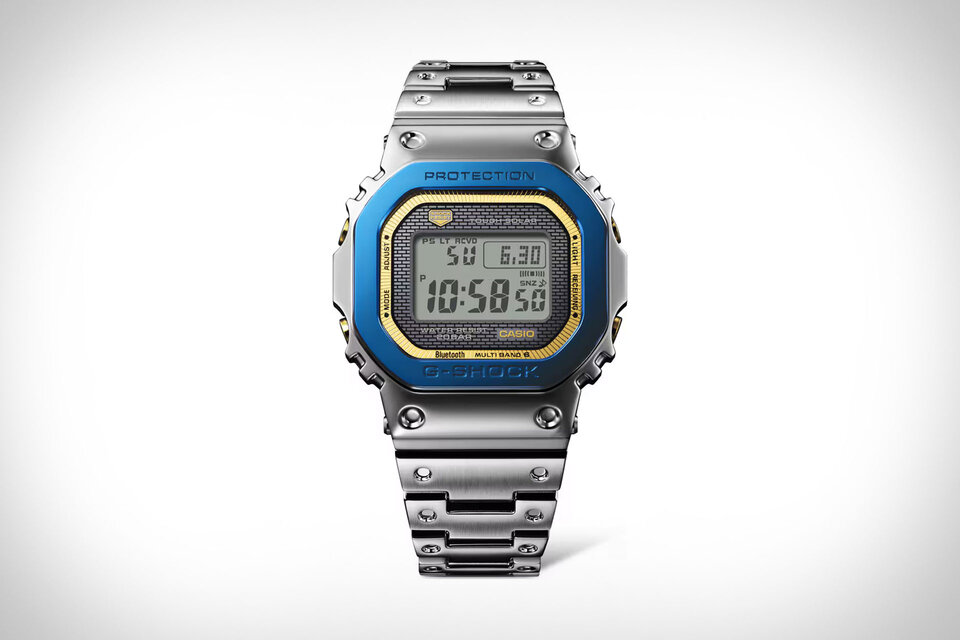 CASIO VINTAGE Mod. ICONIC - 50th ANNIVERSARY BLACK