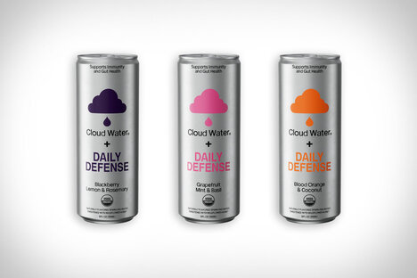 Cloud Water Sparkling Drinks