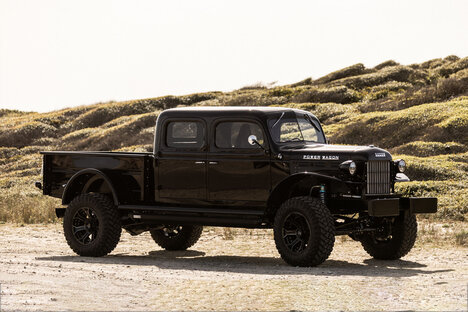 1952 Dodge Power Wagon Restomod 1952 Dodge Power Wagon Restomod
