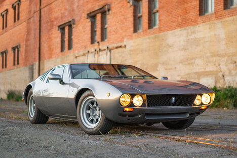 1969 DeTomaso Mangusta 1969 DeTomaso Mangusta