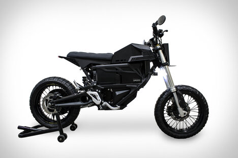 Droog E-Fighter Ultraligero Electric Motorcycle