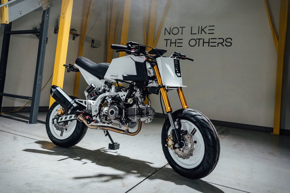 Droog Moto Mini Fighter Tormenta Motorcycle | Uncrate