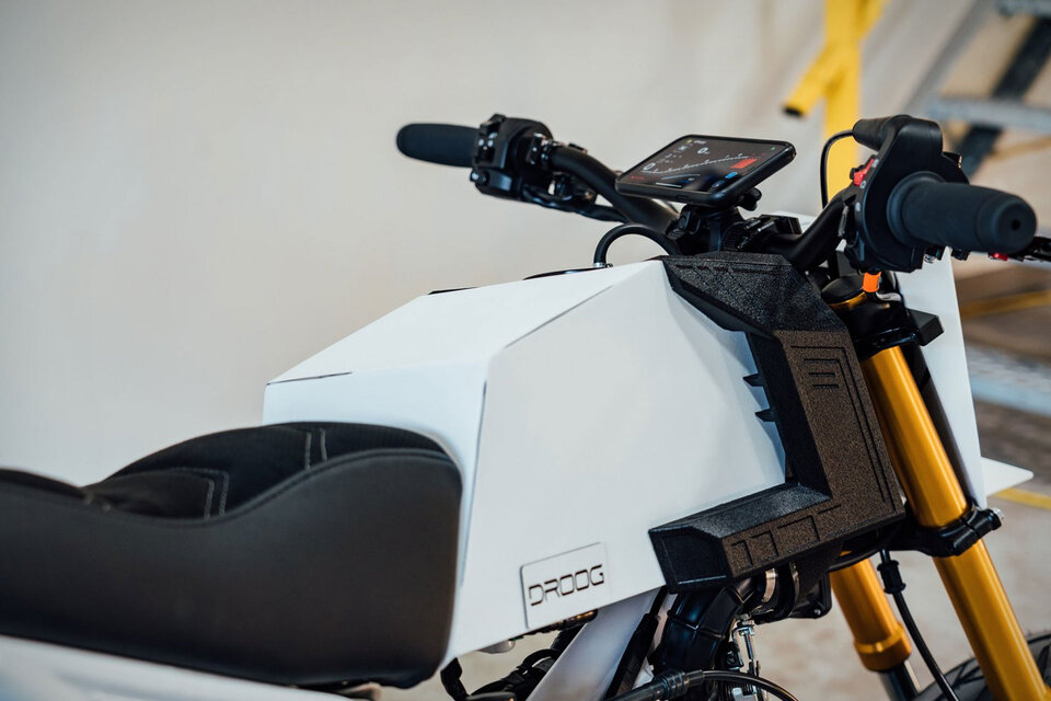 Droog Moto Mini Fighter Tormenta Motorcycle | Uncrate