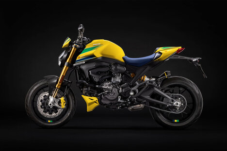 Ducati Monster Senna Edition Motorcycle