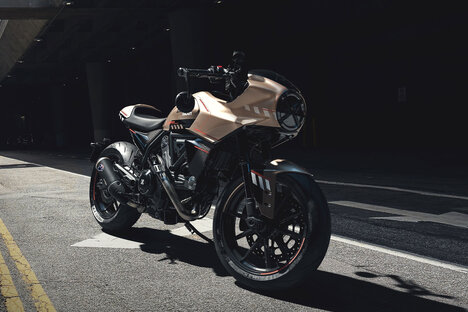 Ducati Scrambler CR24I Concept Motorcycle