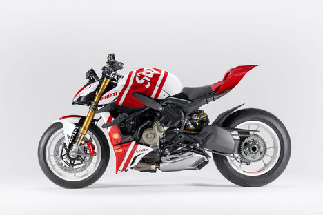 Ducati Streetfighter V4 Supreme Motorcycle