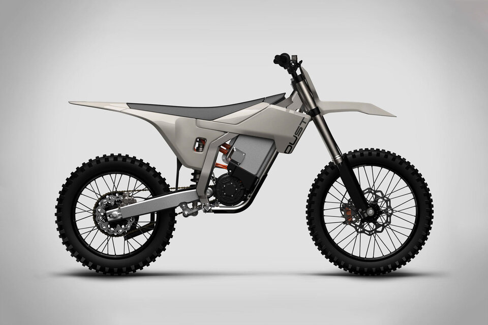 Dust Model 1 Electric Dirt Bike | Uncrate