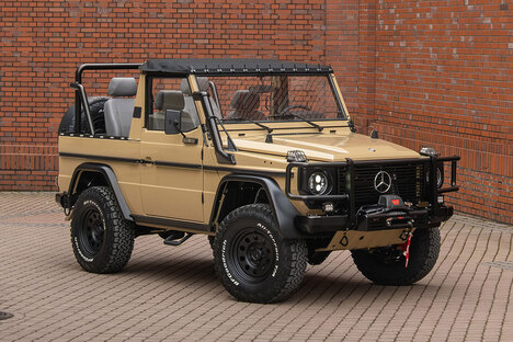 EMC 1993 Mercedes 250GD Sahara Wolf EMC 1993 Mercedes 250GD Sahara Wolf