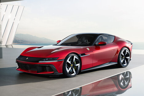 Ferrari 12Cilindri Berlinetta & Spider Ferrari 12Cilindri Berlinetta & Spider