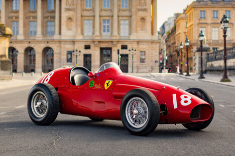 1954 Ferrari 625 F1 1954 Ferrari 625 F1